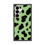 プレミアムスクエアケース with SnapMag［ Cow - Green ］