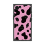 プレミアムスクエアケース with SnapMag［ Cow - Pink ］