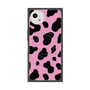 プレミアムスクエアケース with SnapMag［ Cow - Pink ］