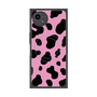 プレミアムスクエアケース with SnapMag［ Cow - Pink ］
