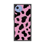 プレミアムスクエアケース with SnapMag［ Cow - Pink ］