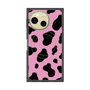 プレミアムスクエアケース with SnapMag［ Cow - Pink ］