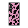 プレミアムスクエアケース with SnapMag［ Cow - Pink ］