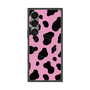 プレミアムスクエアケース with SnapMag［ Cow - Pink ］
