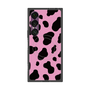 プレミアムスクエアケース with SnapMag［ Cow - Pink ］