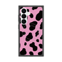 プレミアムスクエアケース with SnapMag［ Cow - Pink ］