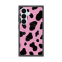 プレミアムスクエアケース with SnapMag［ Cow - Pink ］