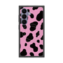 プレミアムスクエアケース with SnapMag［ Cow - Pink ］