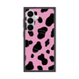 プレミアムスクエアケース with SnapMag［ Cow - Pink ］