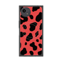 プレミアムスクエアケース with SnapMag［ Cow - Red ］