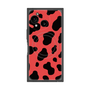 プレミアムスクエアケース with SnapMag［ Cow - Red ］