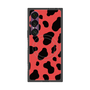 プレミアムスクエアケース with SnapMag［ Cow - Red ］