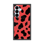 プレミアムスクエアケース with SnapMag［ Cow - Red ］