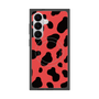 プレミアムスクエアケース with SnapMag［ Cow - Red ］