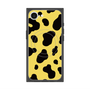 プレミアムスクエアケース with SnapMag［ Cow - Yellow ］