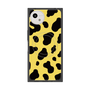プレミアムスクエアケース with SnapMag［ Cow - Yellow ］