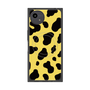 プレミアムスクエアケース with SnapMag［ Cow - Yellow ］