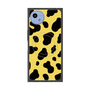 プレミアムスクエアケース with SnapMag［ Cow - Yellow ］