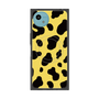 プレミアムスクエアケース with SnapMag［ Cow - Yellow ］