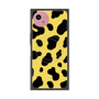 プレミアムスクエアケース with SnapMag［ Cow - Yellow ］
