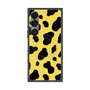 プレミアムスクエアケース with SnapMag［ Cow - Yellow ］