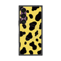 プレミアムスクエアケース with SnapMag［ Cow - Yellow ］