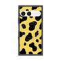 プレミアムスクエアケース with SnapMag［ Cow - Yellow ］
