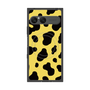 プレミアムスクエアケース with SnapMag［ Cow - Yellow ］