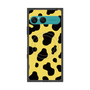 プレミアムスクエアケース with SnapMag［ Cow - Yellow ］