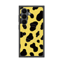 プレミアムスクエアケース with SnapMag［ Cow - Yellow ］