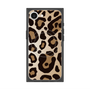 プレミアムスクエアケース with SnapMag［ Leopard - Yellow ］