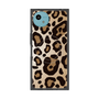 プレミアムスクエアケース with SnapMag［ Leopard - Yellow ］