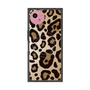 プレミアムスクエアケース with SnapMag［ Leopard - Yellow ］