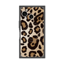 プレミアムスクエアケース with SnapMag［ Leopard - Yellow ］