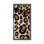 プレミアムスクエアケース with SnapMag［ Leopard - Yellow ］