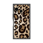 プレミアムスクエアケース with SnapMag［ Leopard - Yellow ］