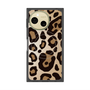 プレミアムスクエアケース with SnapMag［ Leopard - Yellow ］
