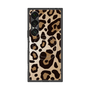 プレミアムスクエアケース with SnapMag［ Leopard - Yellow ］