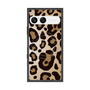プレミアムスクエアケース with SnapMag［ Leopard - Yellow ］