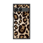 プレミアムスクエアケース with SnapMag［ Leopard - Yellow ］
