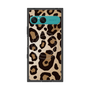 プレミアムスクエアケース with SnapMag［ Leopard - Yellow ］