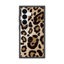 プレミアムスクエアケース with SnapMag［ Leopard - Yellow ］