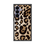 プレミアムスクエアケース with SnapMag［ Leopard - Yellow ］