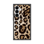 プレミアムスクエアケース with SnapMag［ Leopard - Yellow ］