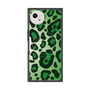 プレミアムスクエアケース with SnapMag［ Leopard - Green ］