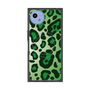 プレミアムスクエアケース with SnapMag［ Leopard - Green ］