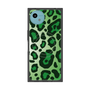 プレミアムスクエアケース with SnapMag［ Leopard - Green ］