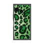 プレミアムスクエアケース with SnapMag［ Leopard - Green ］