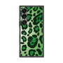 プレミアムスクエアケース with SnapMag［ Leopard - Green ］