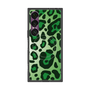 プレミアムスクエアケース with SnapMag［ Leopard - Green ］